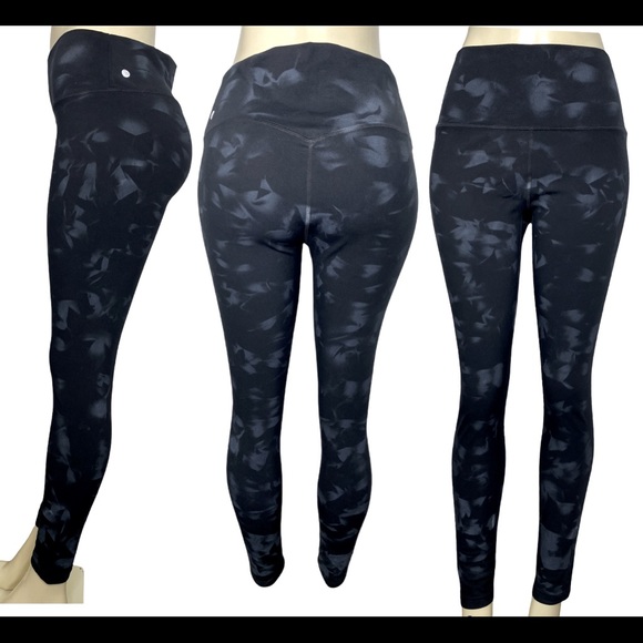 Zella Womens High Waist Pocket Leggings  Grey